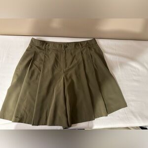 Ralph Lauren Womens Olive Green Shorts.  Good condition.  Size 10.